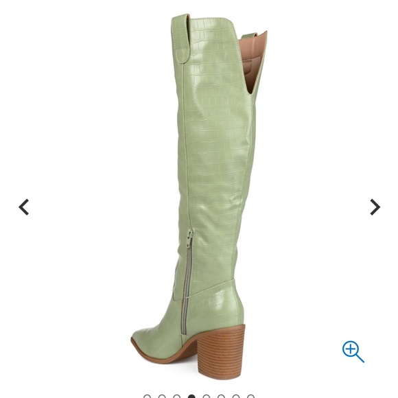 Journee Collection Women's Tru Comfort Foam WD Extra Wide Calf Therese - Picture 4 of 4